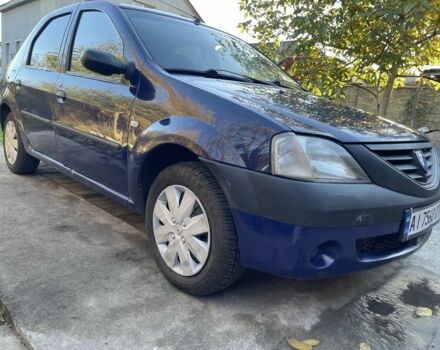 Дачия Логан 2007 в Одессе на Automoto.ua Синий Дачия Логан, объемом двигателя 1.4 л и пробегом 310 тыс. км за 2100 $, фото 1 на Automoto.ua