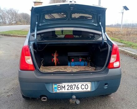 Синій Дачія Logan, об'ємом двигуна 1.4 л та пробігом 242 тис. км за 4300 $, фото 1 на Automoto.ua