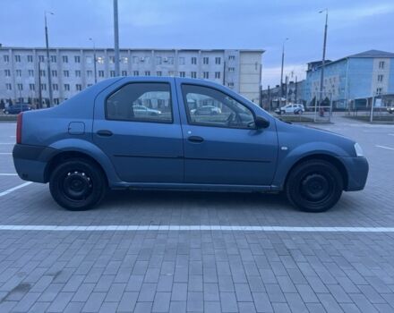 Синий Дачия Логан, объемом двигателя 1.6 л и пробегом 315 тыс. км за 3800 $, фото 4 на Automoto.ua