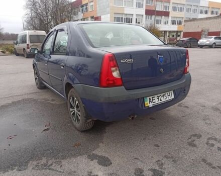 Синій Дачія Logan, об'ємом двигуна 0 л та пробігом 120 тис. км за 3500 $, фото 2 на Automoto.ua