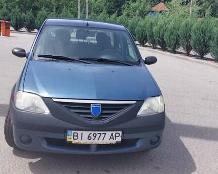 Синий Дачия Логан, объемом двигателя 1.39 л и пробегом 178 тыс. км за 4100 $, фото 2 на Automoto.ua