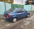 Синий Дачия Логан, объемом двигателя 1.4 л и пробегом 200 тыс. км за 1500 $, фото 1 на Automoto.ua