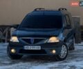 Синій Дачія Logan, об'ємом двигуна 1.6 л та пробігом 160 тис. км за 4600 $, фото 1 на Automoto.ua