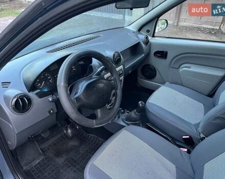 Синий Дачия Логан, объемом двигателя 1.6 л и пробегом 167 тыс. км за 3800 $, фото 5 на Automoto.ua