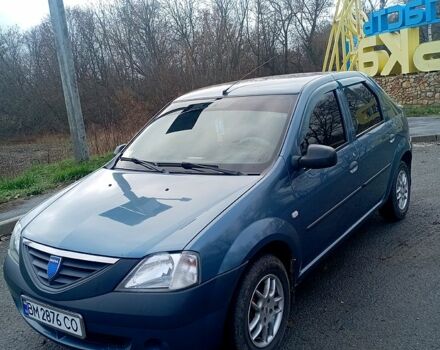 Синій Дачія Logan, об'ємом двигуна 1.4 л та пробігом 242 тис. км за 4300 $, фото 7 на Automoto.ua