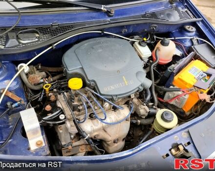 Синій Дачія Logan, об'ємом двигуна 1.6 л та пробігом 186 тис. км за 1500 $, фото 5 на Automoto.ua