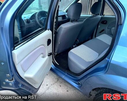 Синий Дачия Логан, объемом двигателя 1.6 л и пробегом 167 тыс. км за 3800 $, фото 4 на Automoto.ua