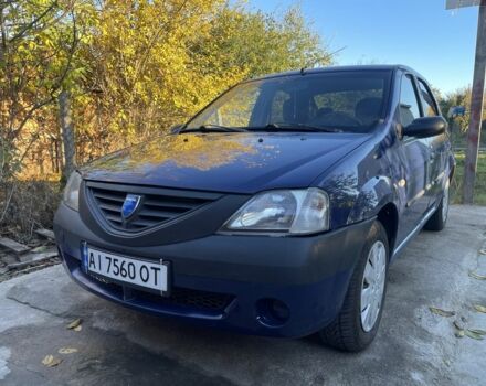 Дачия Логан 2007 в Одессе на Automoto.ua Синий Дачия Логан, объемом двигателя 1.4 л и пробегом 310 тыс. км за 2100 $, фото 5 на Automoto.ua