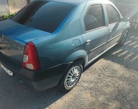 Синий Дачия Логан, объемом двигателя 1.4 л и пробегом 200 тыс. км за 3500 $, фото 4 на Automoto.ua