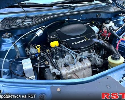 Синий Дачия Логан, объемом двигателя 1.6 л и пробегом 167 тыс. км за 3950 $, фото 7 на Automoto.ua