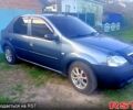 Синий Дачия Логан, объемом двигателя 1.6 л и пробегом 250 тыс. км за 3500 $, фото 1 на Automoto.ua