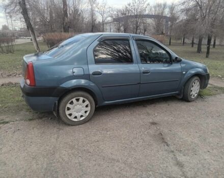 Синій Дачія Logan, об'ємом двигуна 1.5 л та пробігом 180 тис. км за 3800 $, фото 3 на Automoto.ua