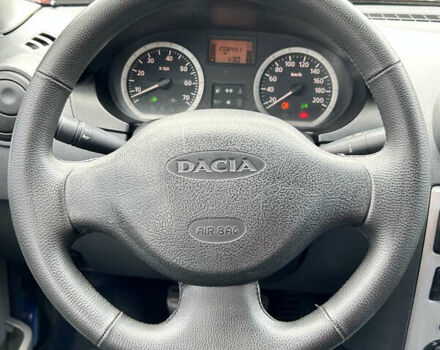 Синий Дачия Логан, объемом двигателя 1.6 л и пробегом 208 тыс. км за 4650 $, фото 14 на Automoto.ua
