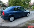 Синий Дачия Логан, объемом двигателя 1.6 л и пробегом 158 тыс. км за 3900 $, фото 1 на Automoto.ua