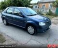 Синий Дачия Логан, объемом двигателя 1.6 л и пробегом 167 тыс. км за 3950 $, фото 1 на Automoto.ua