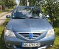 Дачия Логан 2007 в Луцке на Automoto.ua Синий Дачия Логан, объемом двигателя 1.6 л и пробегом 240 тыс. км за 4100 $, фото 27 на Automoto.ua