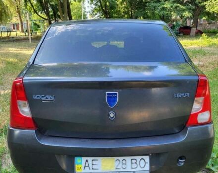 Синій Дачія Logan, об'ємом двигуна 1.6 л та пробігом 400 тис. км за 3800 $, фото 3 на Automoto.ua