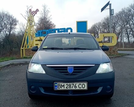 Синій Дачія Logan, об'ємом двигуна 1.4 л та пробігом 242 тис. км за 4300 $, фото 11 на Automoto.ua