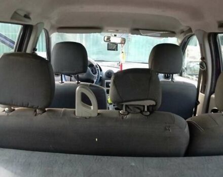 Синий Дачия Логан, объемом двигателя 1.6 л и пробегом 247 тыс. км за 5200 $, фото 14 на Automoto.ua