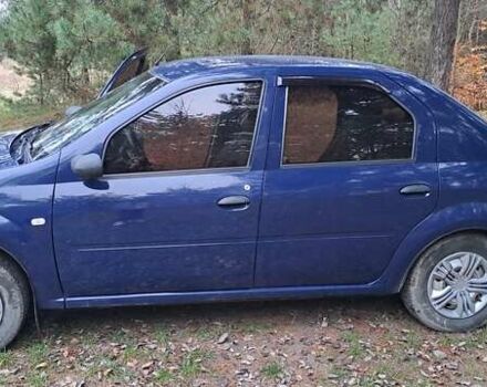 Синій Дачія Logan, об'ємом двигуна 1.39 л та пробігом 187 тис. км за 2800 $, фото 3 на Automoto.ua