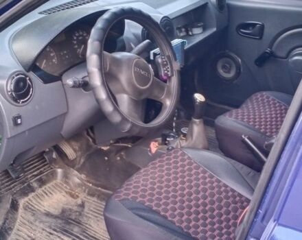 Синій Дачія Logan, об'ємом двигуна 1.4 л та пробігом 51 тис. км за 1600 $, фото 5 на Automoto.ua