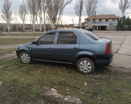 Синій Дачія Logan, об'ємом двигуна 1.5 л та пробігом 180 тис. км за 3800 $, фото 5 на Automoto.ua