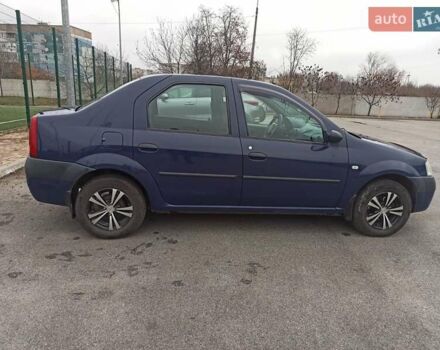 Синій Дачія Logan, об'ємом двигуна 1.4 л та пробігом 120 тис. км за 3500 $, фото 6 на Automoto.ua