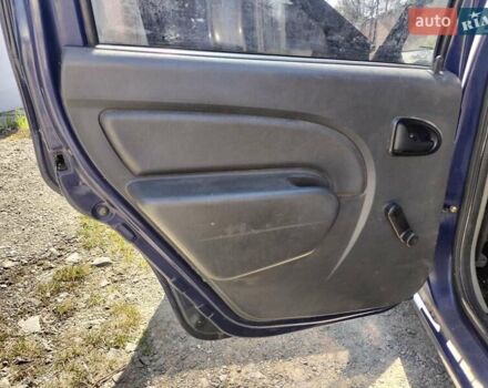 Синий Дачия Логан, объемом двигателя 1.39 л и пробегом 530 тыс. км за 2600 $, фото 7 на Automoto.ua