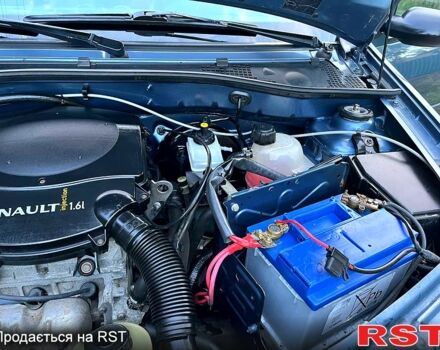 Синий Дачия Логан, объемом двигателя 1.6 л и пробегом 167 тыс. км за 3800 $, фото 10 на Automoto.ua