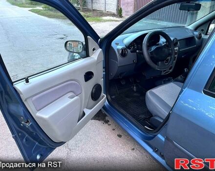 Синий Дачия Логан, объемом двигателя 1.6 л и пробегом 167 тыс. км за 3800 $, фото 3 на Automoto.ua