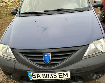 Синий Дачия Логан, объемом двигателя 1.4 л и пробегом 240 тыс. км за 3200 $, фото 1 на Automoto.ua