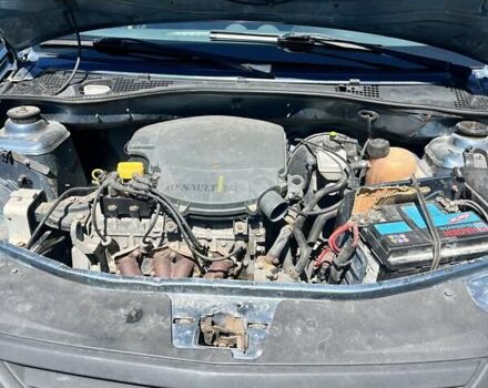 Синий Дачия Логан, объемом двигателя 1.39 л и пробегом 255 тыс. км за 3100 $, фото 6 на Automoto.ua