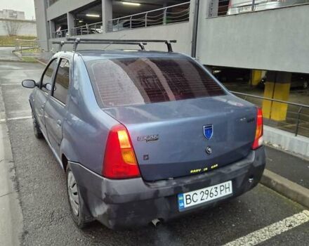 Синий Дачия Логан, объемом двигателя 1.4 л и пробегом 259 тыс. км за 2300 $, фото 3 на Automoto.ua