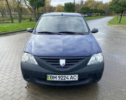 Дачія Logan 2007 у Умани на Automoto.ua Синій Дачія Logan, об'ємом двигуна 1.4 л та пробігом 250 тис. км за 2850 $, фото 1 на Automoto.ua