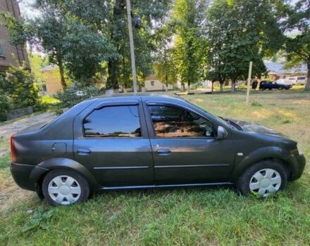 Синій Дачія Logan, об'ємом двигуна 1.6 л та пробігом 400 тис. км за 4000 $, фото 1 на Automoto.ua