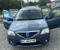 Синий Дачия Логан, объемом двигателя 1.6 л и пробегом 222 тыс. км за 3800 $, фото 1 на Automoto.ua