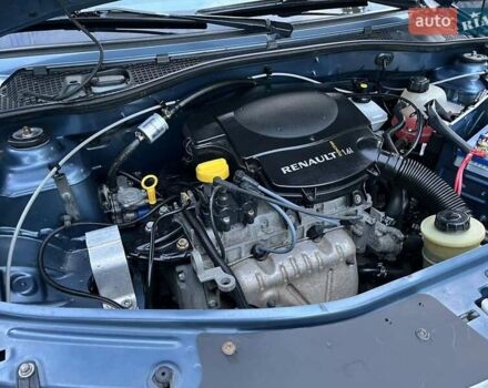 Синий Дачия Логан, объемом двигателя 1.6 л и пробегом 167 тыс. км за 3800 $, фото 3 на Automoto.ua