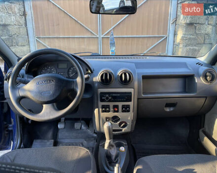 Синій Дачія Logan, об'ємом двигуна 1.39 л та пробігом 314 тис. км за 1650 $, фото 7 на Automoto.ua