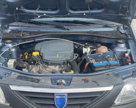Синий Дачия Логан, объемом двигателя 1.6 л и пробегом 150 тыс. км за 2950 $, фото 12 на Automoto.ua