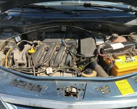 Дачия Логан 2007 в Луцке на Automoto.ua Синий Дачия Логан, объемом двигателя 1.6 л и пробегом 240 тыс. км за 4100 $, фото 17 на Automoto.ua