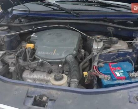 Синий Дачия Логан, объемом двигателя 1.4 л и пробегом 290 тыс. км за 2600 $, фото 14 на Automoto.ua