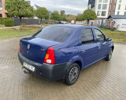 Дачія Logan 2007 у Умани на Automoto.ua Синій Дачія Logan, об'ємом двигуна 1.4 л та пробігом 250 тис. км за 2850 $, фото 5 на Automoto.ua