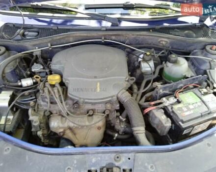 Синий Дачия Логан, объемом двигателя 1.4 л и пробегом 498 тыс. км за 2200 $, фото 6 на Automoto.ua