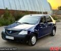 Синий Дачия Логан, объемом двигателя 1.4 л и пробегом 189 тыс. км за 3150 $, фото 1 на Automoto.ua
