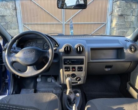 Дачия Логан 2007 в Одессе на Automoto.ua Синий Дачия Логан, объемом двигателя 1.4 л и пробегом 310 тыс. км за 2100 $, фото 6 на Automoto.ua