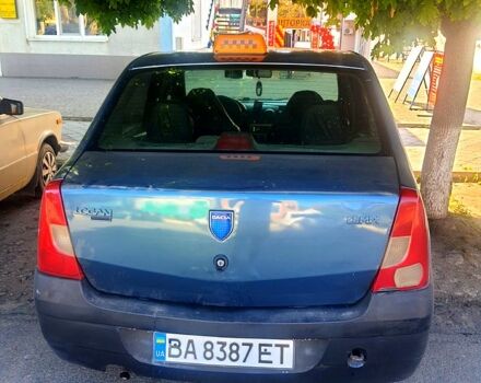 Синій Дачія Logan, об'ємом двигуна 1.4 л та пробігом 615 тис. км за 2200 $, фото 1 на Automoto.ua