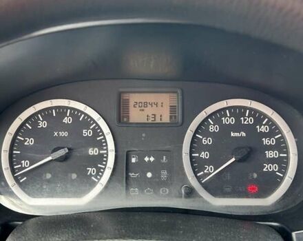 Синий Дачия Логан, объемом двигателя 1.6 л и пробегом 208 тыс. км за 4650 $, фото 20 на Automoto.ua