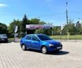 Синий Дачия Логан, объемом двигателя 1.6 л и пробегом 255 тыс. км за 3800 $, фото 1 на Automoto.ua