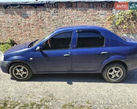 Синий Дачия Логан, объемом двигателя 1.39 л и пробегом 530 тыс. км за 2600 $, фото 5 на Automoto.ua