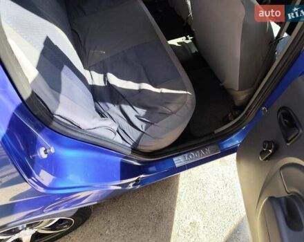 Синий Дачия Логан, объемом двигателя 1.39 л и пробегом 353 тыс. км за 1850 $, фото 13 на Automoto.ua